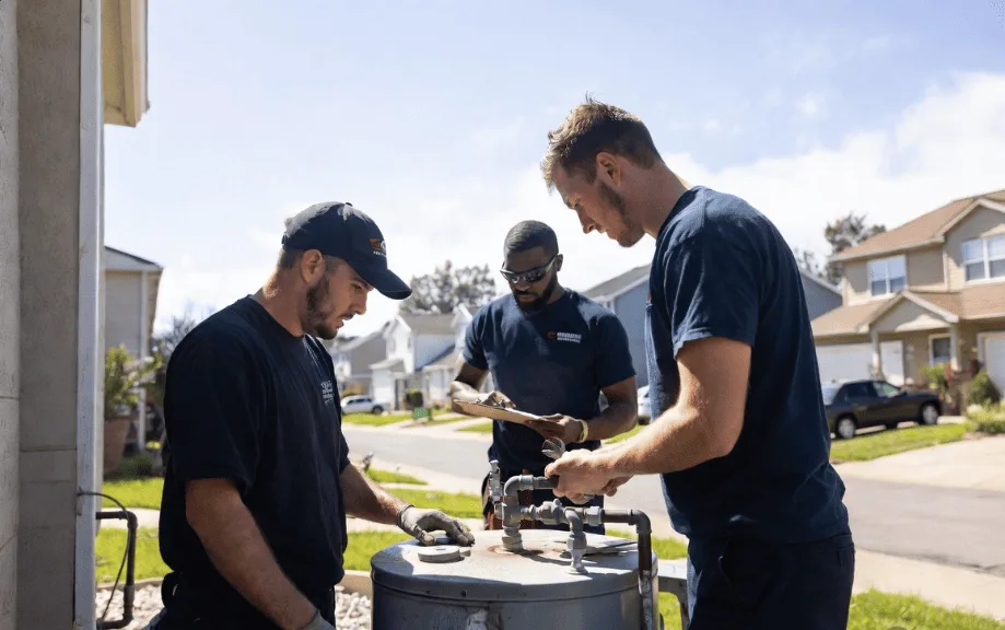 Water Heater Repair in Scranton, AR near me